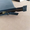 Full Grain Leather Laptop Folio IMG # 1