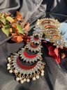 Hand-Crafted Antique Jhumkay Earrings - Duplicate IMG # 1