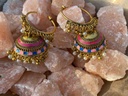 Antique oxidized Jhumkay Earrings   - Duplicate IMG # 1