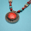 Turkish Necklace Lapis Lazuli - Duplicate IMG # 1