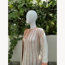 2 pc frock dupatta set