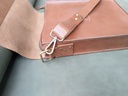 Handstitched Leather Cross-body Bag