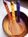 Hand Painted Salad Bowl Paired