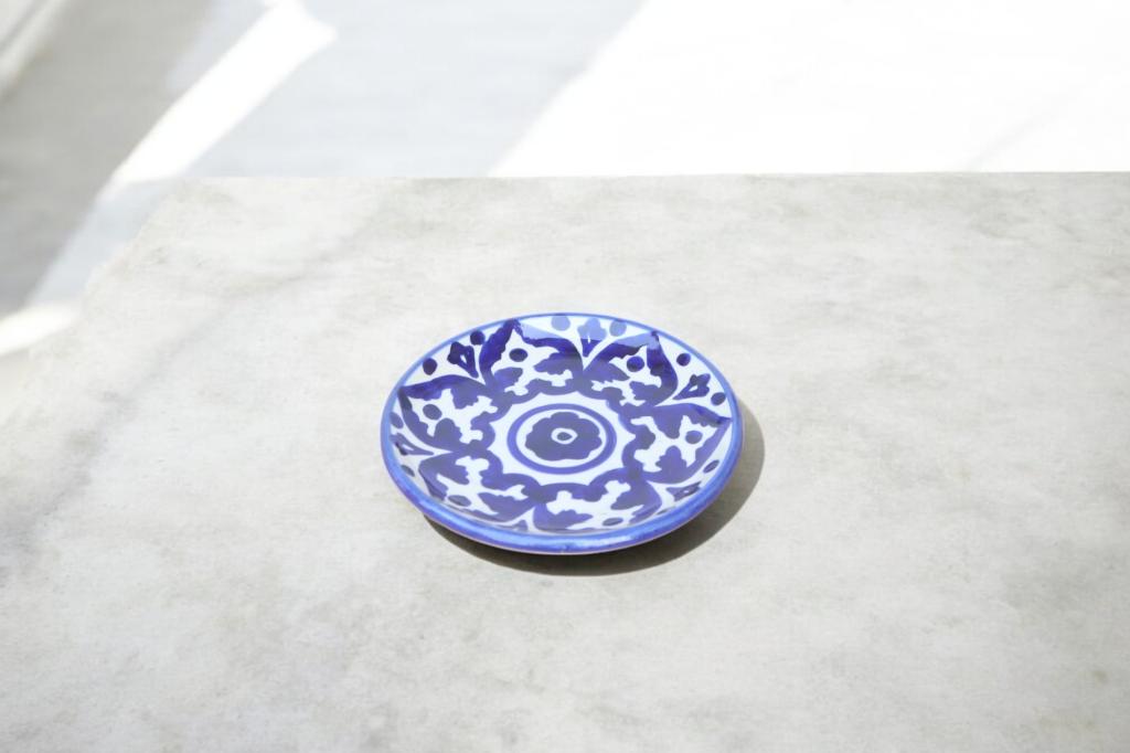 Test blue pottery IMG # 1