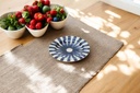 Test Blue Pottery Rice Dish IMG # 1