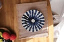 Test Blue Pottery Rice Dish IMG # 1