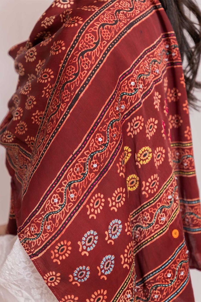 Extra image for Ajrak Rang