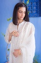 Extra image for APPLIQUE EMBROIDERED DUPATTA