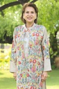Extra image for Beige Embroidered Jacket