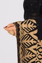 Extra image for Applique Golden Saree