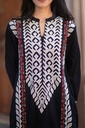 Extra image for Heritage Ajrak Applique Kurta