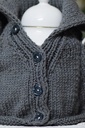 Extra image for Collar Tea Cosy - Grey