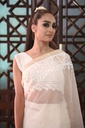 Extra image for Golden Applique Saree