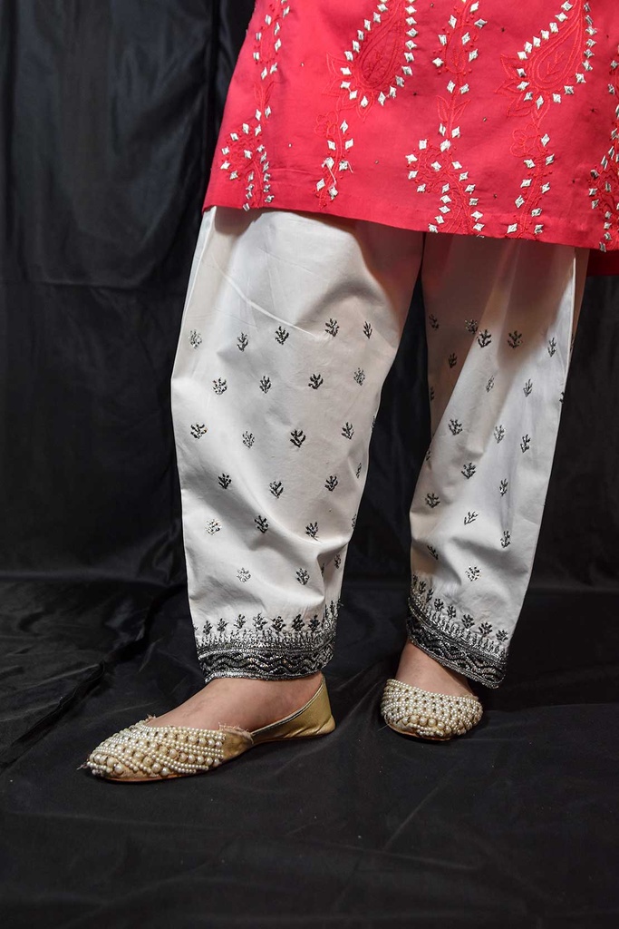 Extra image for MAKESH WHITE SHALWAR