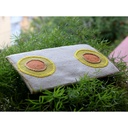 Embroidered Hand Clutch