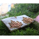 Embroidered Hand Clutch