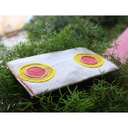 Embroidered Hand Clutch