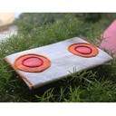 Embroidered Hand Clutch