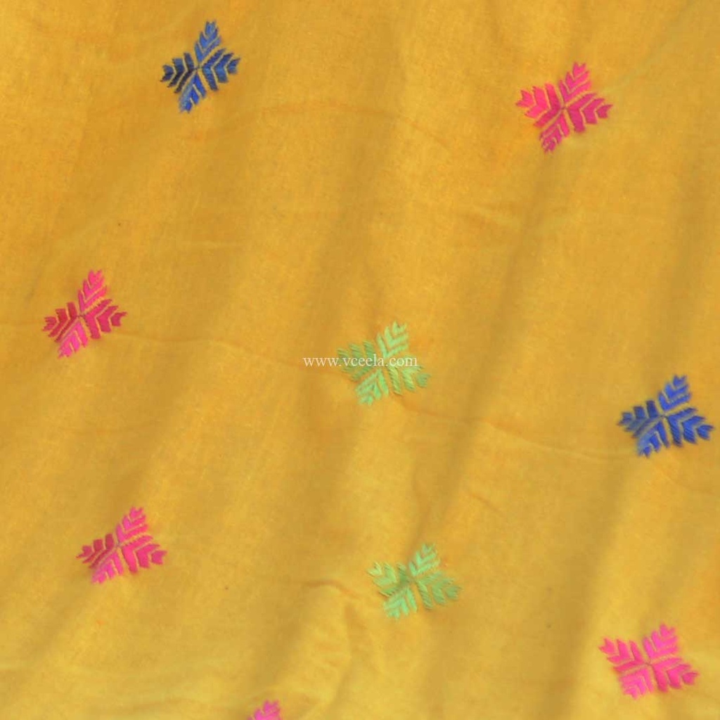 Phulkari Embroidered Shawl