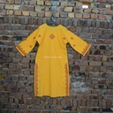 Phulkari Khadr Embroidered Kurta