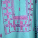 Phulkari Khadr Embroidered Kurta 