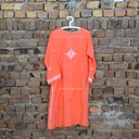 Phulkari Khadr Embroidered Kurta