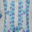 Phulkari Khadr Embroidered Kurta 