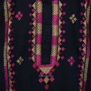 Phulkari Khadr Embroidered Kurta