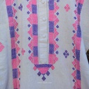 Phulkari Khadr Embroidered Kurta