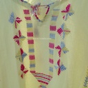Phulkari Khadr Embroidered Kurta