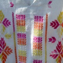 Phulkari Khadr Embroidered Kurta 