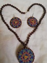 Balochi Earring  and Nacklec IMG # 1