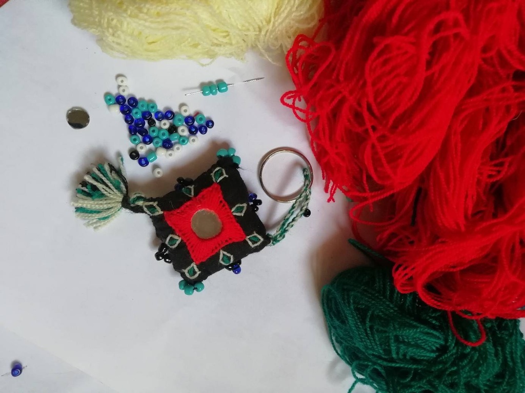Balochi Keychen (4) Handwork IMG # 3