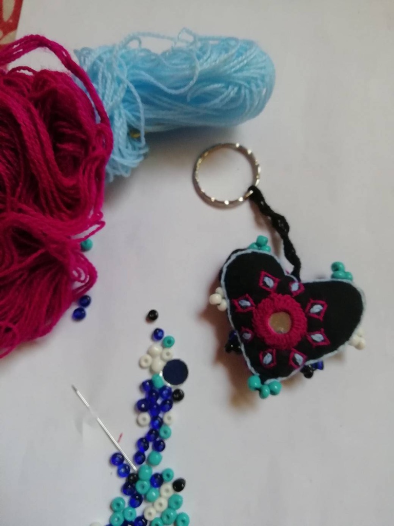 Balochi Keychen(6) HandWork IMG # 3