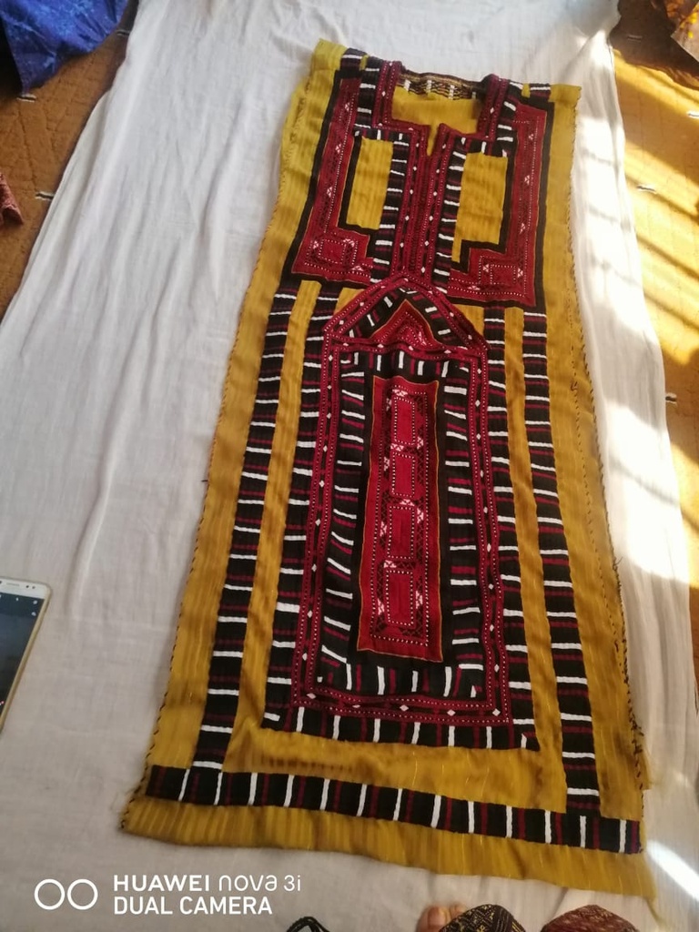 Balochi Orange Shirt