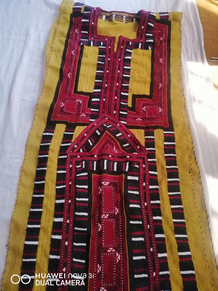 Balochi Orange Shirt