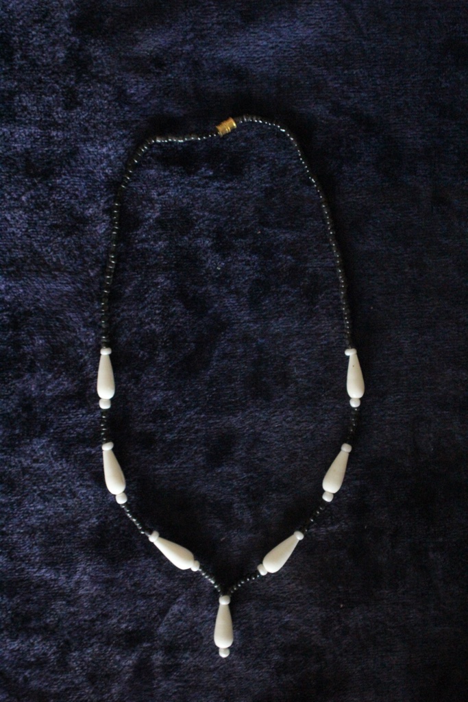 Camelbone Necklace IMG # 5558