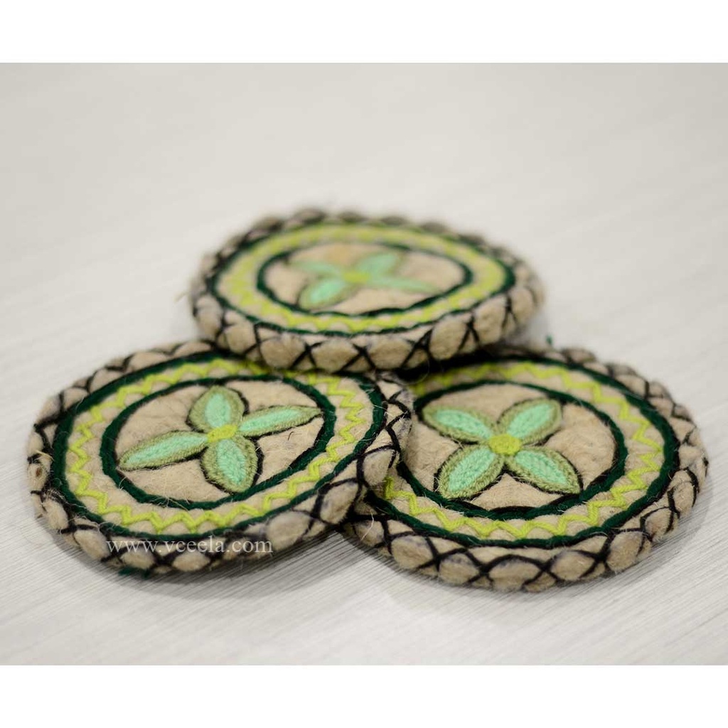 Tea Mat set of 6