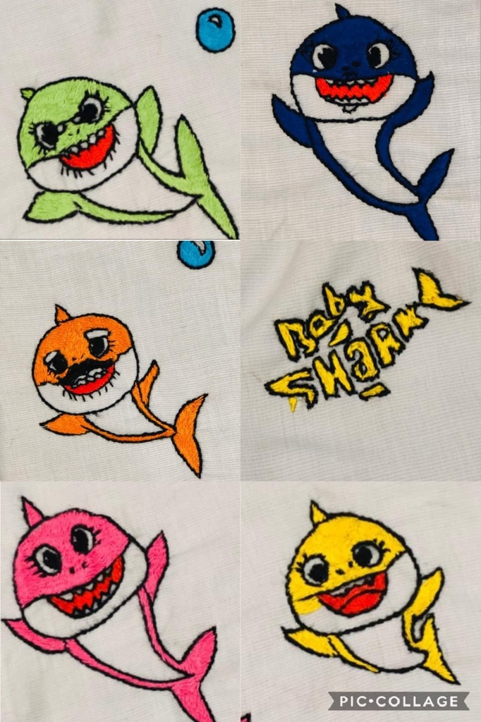 Kids Embroidered Kurta