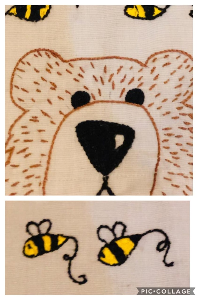 Kids Embroidered Kurta 