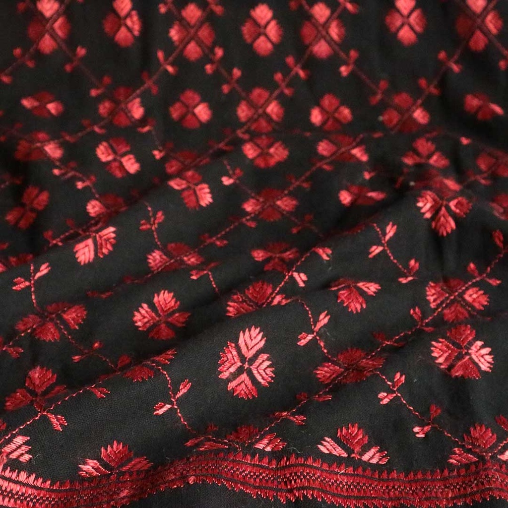 Embroidered Shawl 