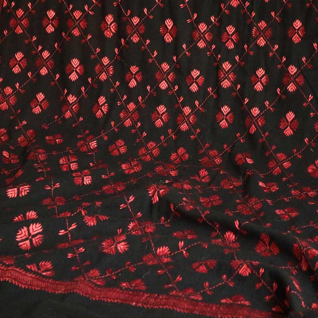 Embroidered Shawl 