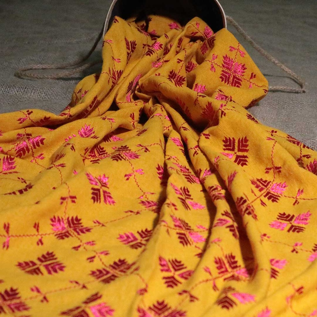 Embroidered Shawl 