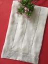 Pure Chiffon Chikankari Work Dupatta And Shirt Unstitched 2 Piece  (copy)