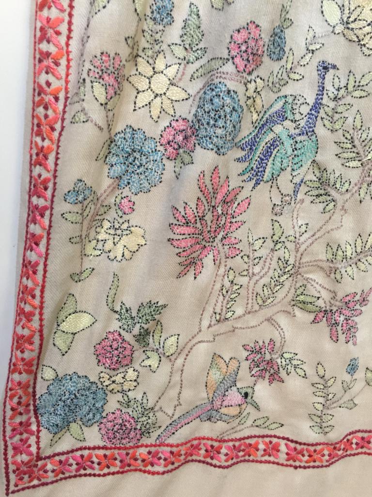 Pure Chiffon Mukesh  Work Dupatta And Shirt Unstitched 2 Piece  (copy)