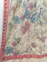 Pure Chiffon Mukesh  Work Dupatta And Shirt Unstitched 2 Piece  (copy)