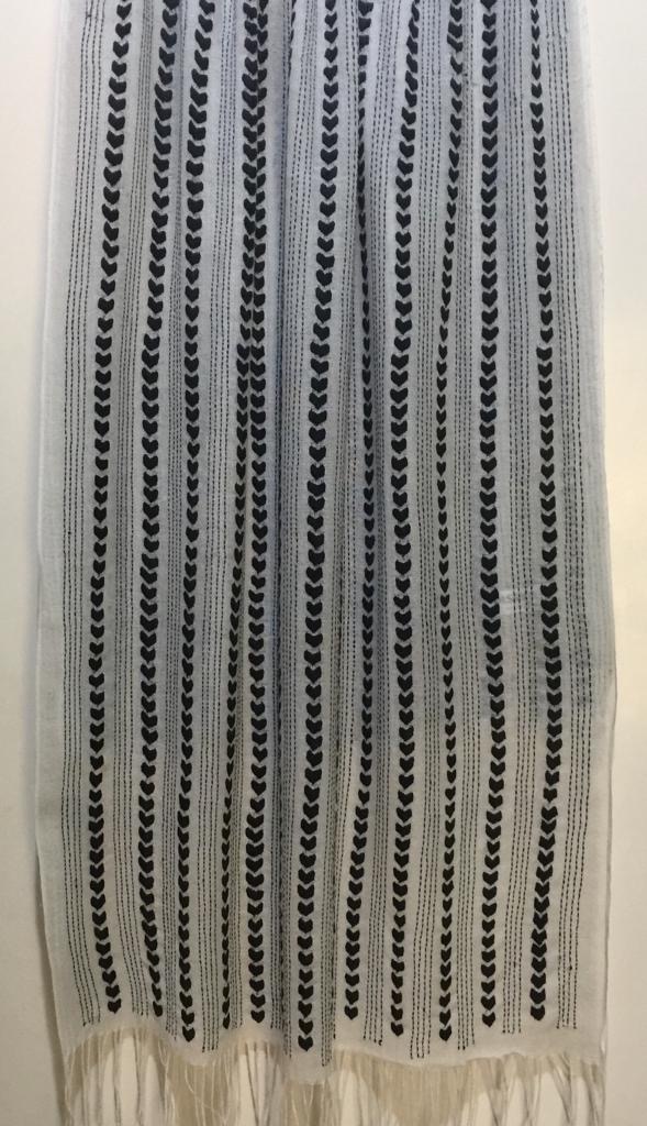 Pure Pashmina Stole Kantha Work (copy)