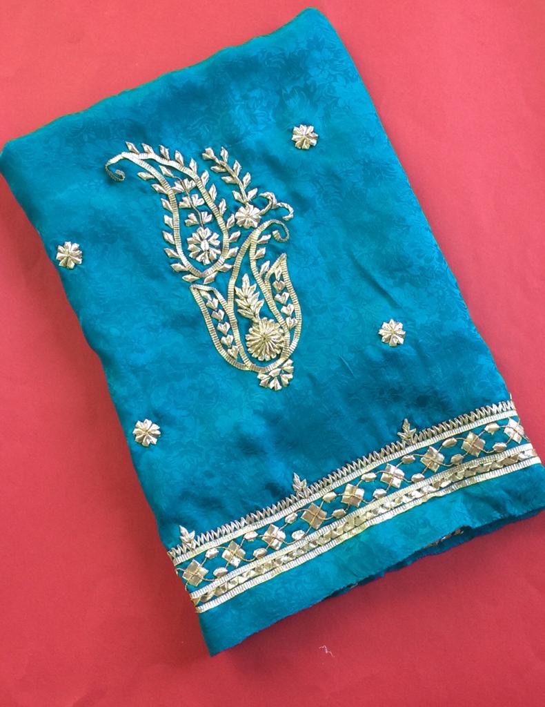 Hand Embroidered Fabric Cotton Shirt (copy)