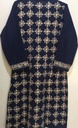 Chiffon Chunri And Pure Self Grip Shirt With Gotta Work 2 piece unstiched  (copy)