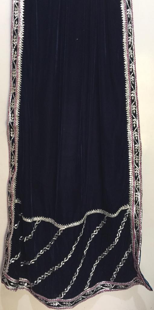Hand Embroidered Shirt and Trouser With Mirror Work (copy)